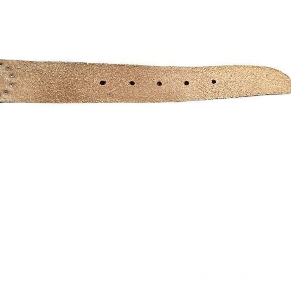 FOSSIL Genuine Leather Brown Belt  44 x 1.5 inches main image 5